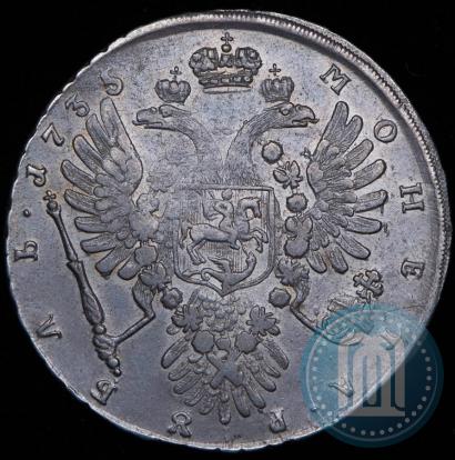 Picture 1 rouble 1735 year  