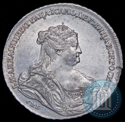 Picture 1 rouble 1738 year СПБ "Petersburg type"