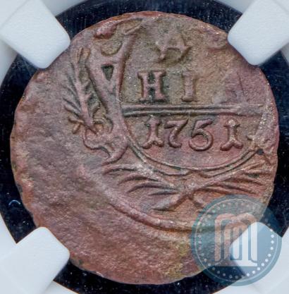 Picture Polushka 1757 year  