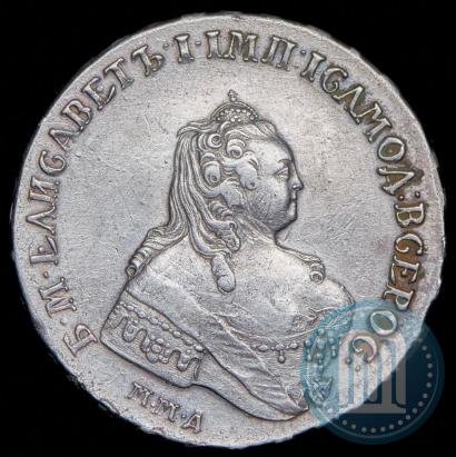 Picture 1 rouble 1754 year ММД-МБ 