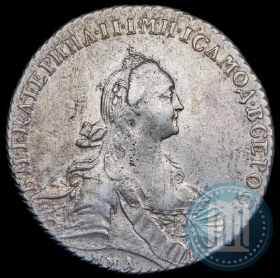 Picture 1 rouble 1768 year ММД-EI 