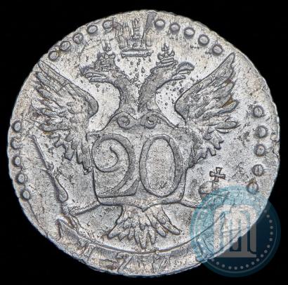 Picture 20 kopecks 1771 year СПБ 
