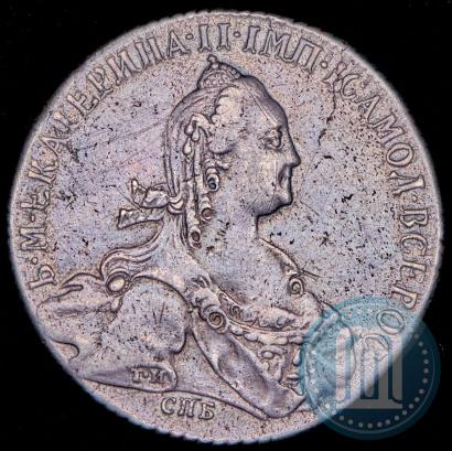 Picture 1 rouble 1774 year СПБ-ФЛ 