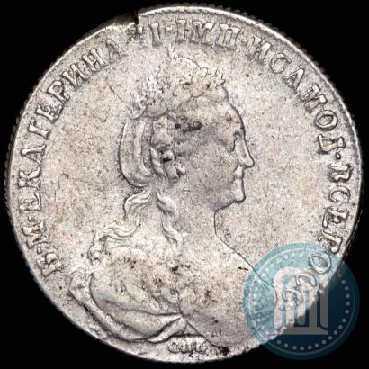 Picture 1 rouble 1777 year СПБ-ФЛ 