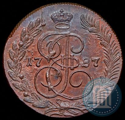 Picture 5 kopecks 1787 year КМ 
