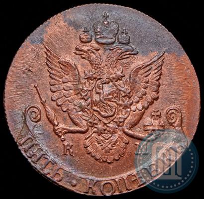 Picture 5 kopecks 1787 year КМ 