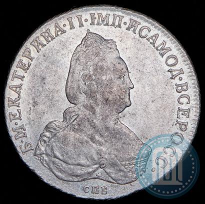 Picture 1 rouble 1796 year СПБ-IC 