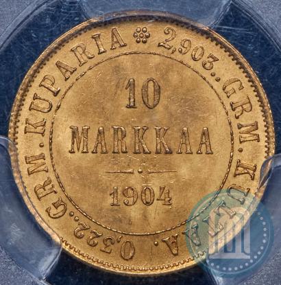 Picture 10 markkaa 1904 year L 