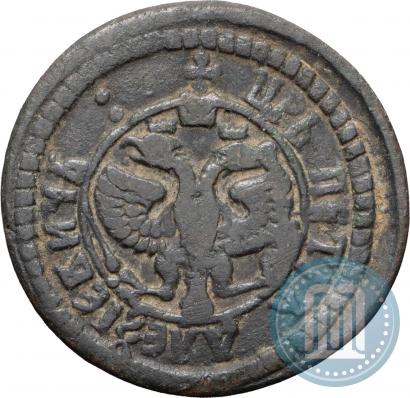 Фото Полушка 1703 года  
