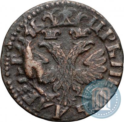 Фото Денга 1704 года  