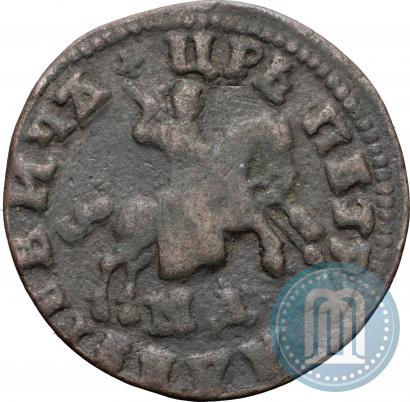 Фото 1 копейка 1707 года МД 