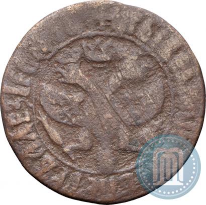 Фото Денга 1707 года  