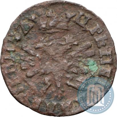 Фото Полушка 1707 года  