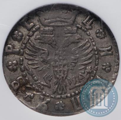 Фото Гривна 1709 года БК 
