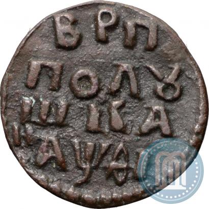 Фото Полушка 1719 года НД 