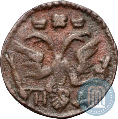 Фото Полушка 1719 года НД 