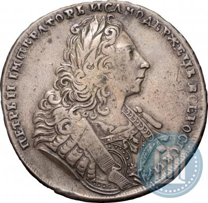 Фото 1 рубль 1729 года  "Тип 1729"