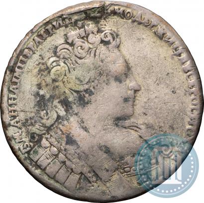 Фото 1 рубль 1732 года  