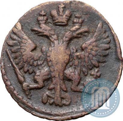 Фото Полушка 1748 года  