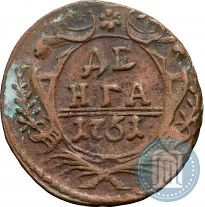 Фото Денга 1751 года  