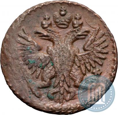 Фото Полушка 1751 года  