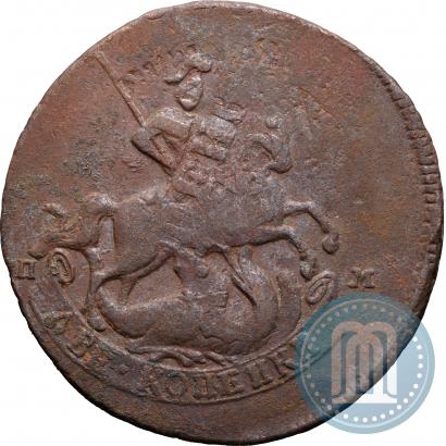 Фото 2 копейки 1763 года СПМ 