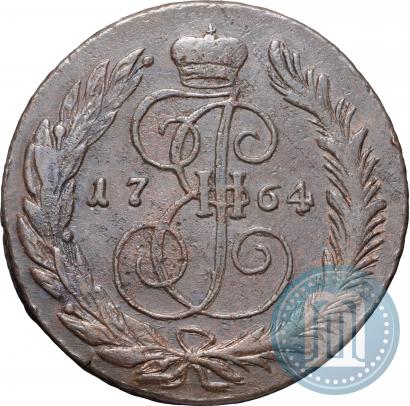 Фото 5 копеек 1764 года СМ 