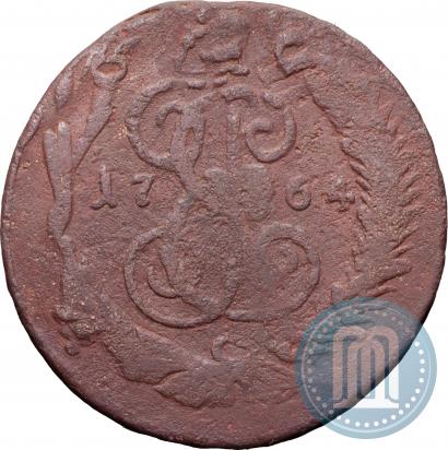 Фото 2 копейки 1764 года СПМ 