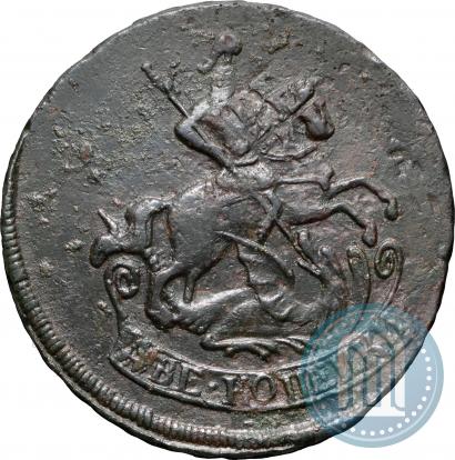 Фото 2 копейки 1766 года  