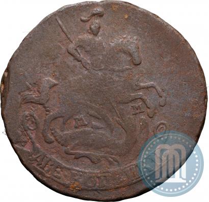 Фото 2 копейки 1766 года ММ 
