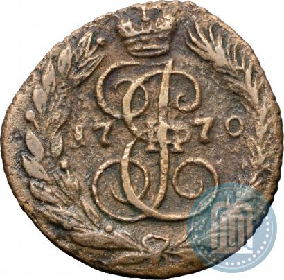 Фото Полушка 1770 года ЕМ 
