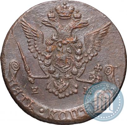 Фото 5 копеек 1778 года ЕМ 