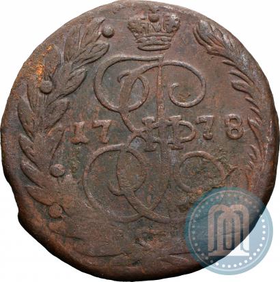 Фото 2 копейки 1778 года ЕМ 