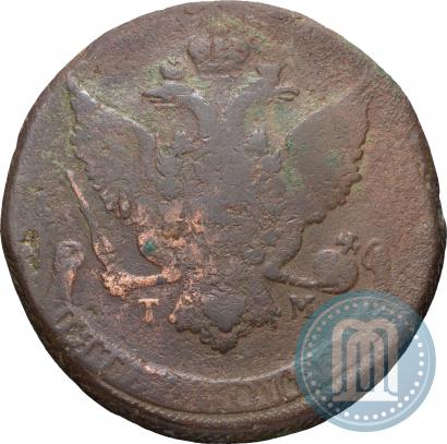 Фото 5 копеек 1787 года ТМ 