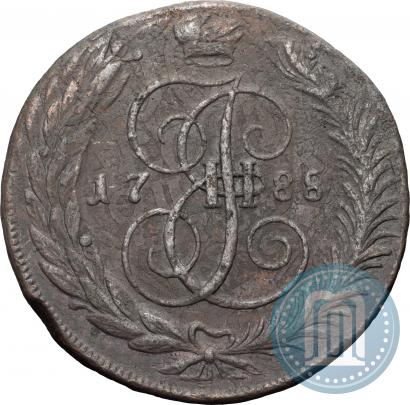 Фото 5 копеек 1788 года СПМ 