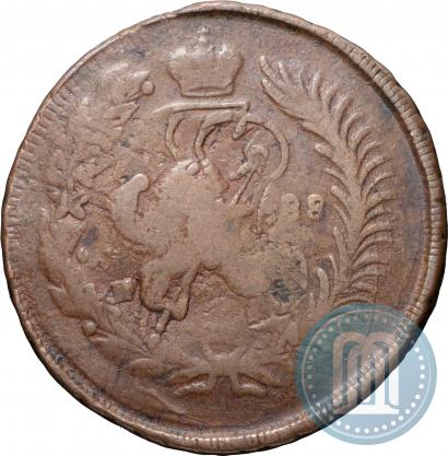 Фото 2 копейки 1788 года СПМ 