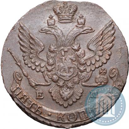 Фото 5 копеек 1789 года ЕМ 
