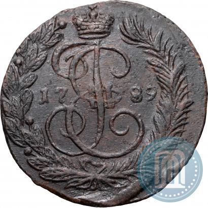 Фото 2 копейки 1789 года ЕМ 