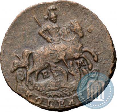 Фото 1 копейка 1789 года ЕМ 