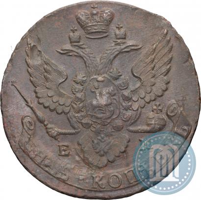 Фото 5 копеек 1795 года ЕМ 
