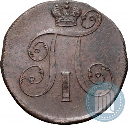 Фото 2 копейки 1798 года ЕМ 