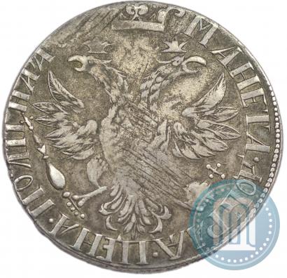 Picture Poltina 1703 year  "Portrait by F. Alekseev"