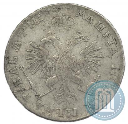 Picture 1 rouble 1718 year OK-L 