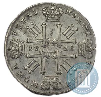 Picture 1 rouble 1728 year  "Type of 1728"