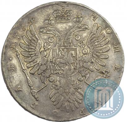 Picture 1 rouble 1734 year  "Type of 1735"
