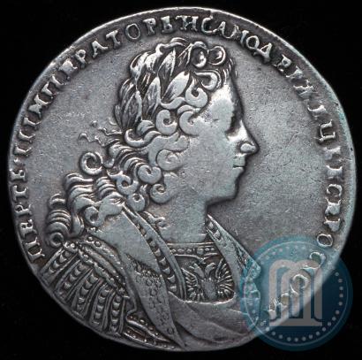 Фото 1 рубль 1728 года  "Тип 1728"