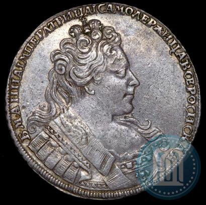 Фото 1 рубль 1731 года  