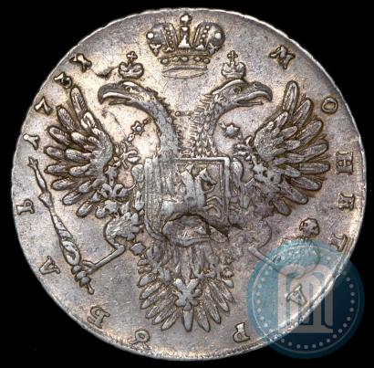 Фото 1 рубль 1731 года  