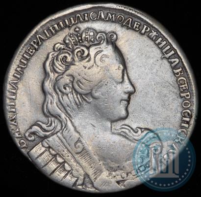 Фото 1 рубль 1731 года  