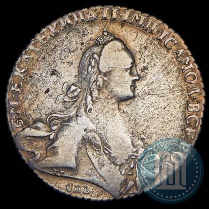 Фото 1 рубль 1770 года СПБ-ЯЧ 